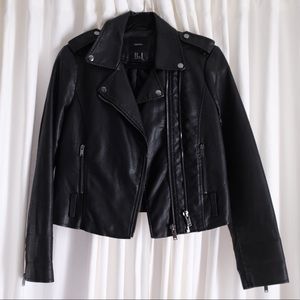 Faux Leather Jacket | M